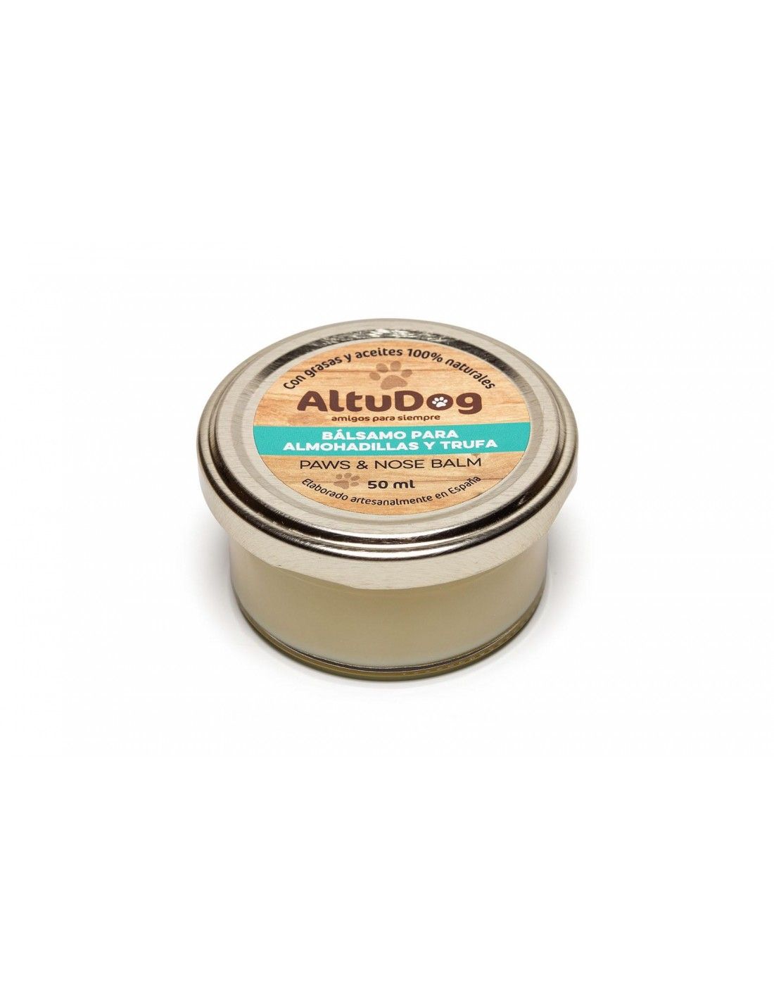 Bálsamo natural para almohadillas y trufa 50ml. - Imagen 3