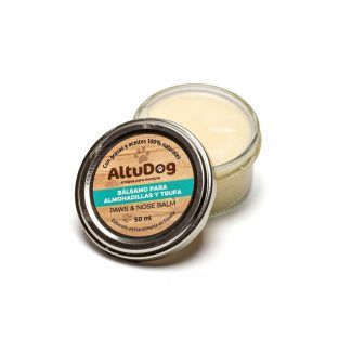 Bálsamo natural para almohadillas y trufa 50ml.