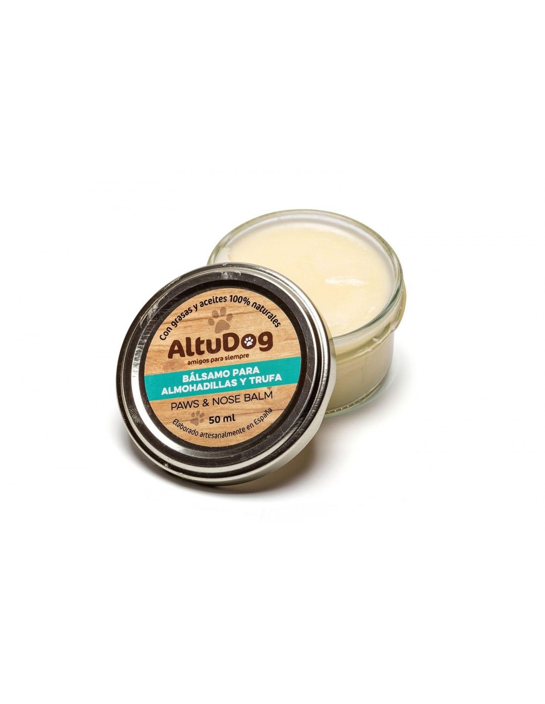 Bálsamo natural para almohadillas y trufa 50ml. - Imagen 6