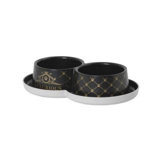 Comedero doble Trendy Dinner Luxurious