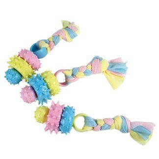 Rueditas dentales con nudo