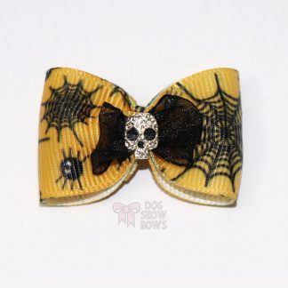 Modelo HALLOWEEN CALAVERA 01- Lazo Artesanal Halloween (endurecido)