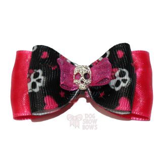 Modelo HALLOWEEN CALAVERA 02 - Lazo Artesanal Halloween (endurecido)