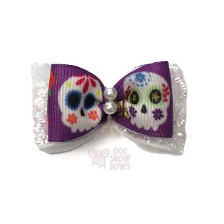 Modelo HALLOWEEN CATRINA - Lazo Artesanal Halloween (endurecido)