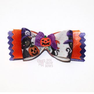 Modelo HALLOWEEN CALABAZA - Lazo Artesanal Halloween (endurecido)