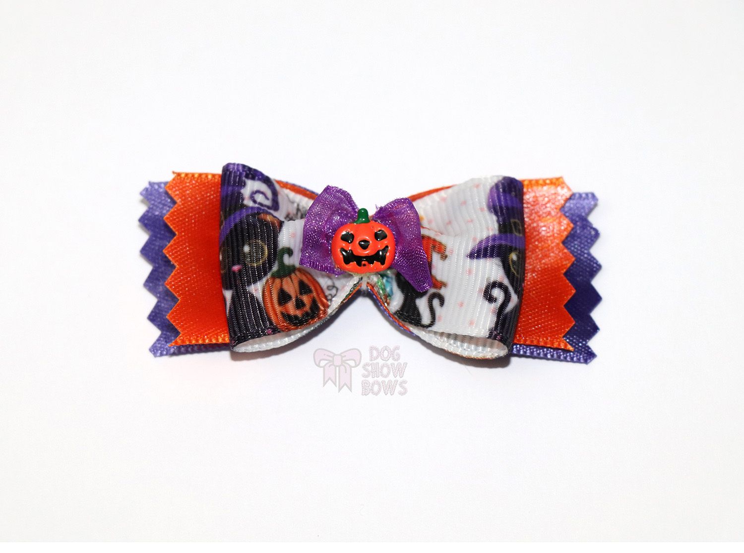 Modelo HALLOWEEN CALABAZA - Lazo Artesanal Halloween (endurecido)