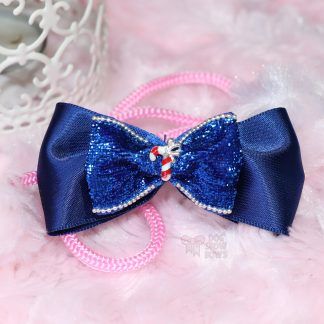Modelo BLUE-CHRISTMAS - Lazo Artesanal Navidad (endurecido)