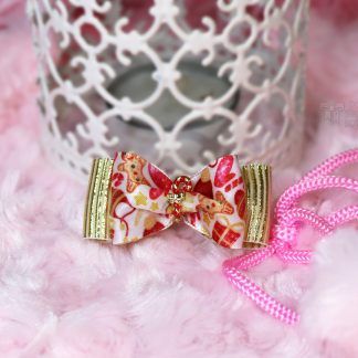 Modelo GINGERBREAD-COOKIE - Lazo Artesanal Navidad (endurecido)