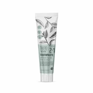 Pasta de Dientes 2en1 con Kaolin y Extracto de Té Verde Pure Nature de Tauro Pro Line