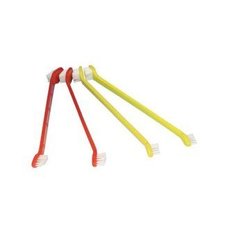 Cepillo Limpiadientes doble para perro