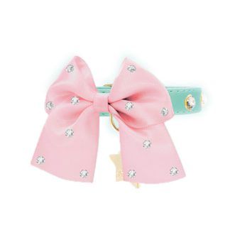 Collar BigBow Crystals Custom Funkylicious