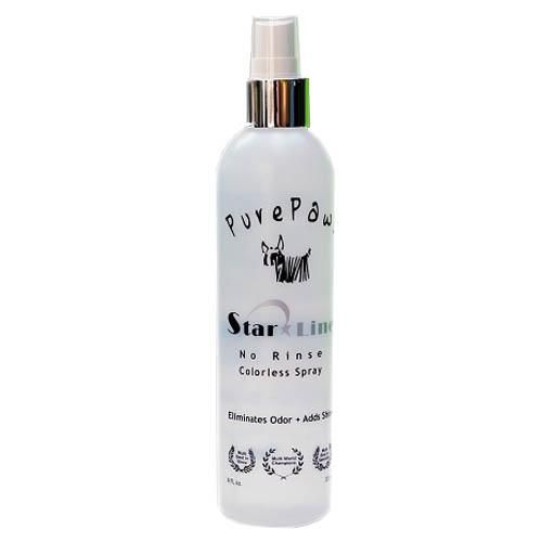 Spray champú en seco y sin aclarado Pure Paws – Star Line