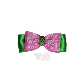 Modelo GREEN-LADYBUG - Lazo Artesanal XXL (no endurecido)