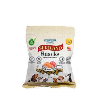 MDT Serrano Snack Perros Salmón & Tuna