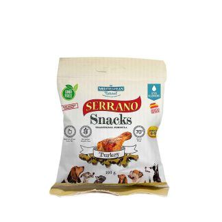 MDT Serrano Snack Perros Pavo