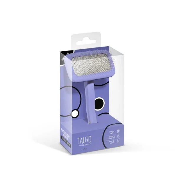 Carda de Madera Morada Curva - Tauro Pro Line