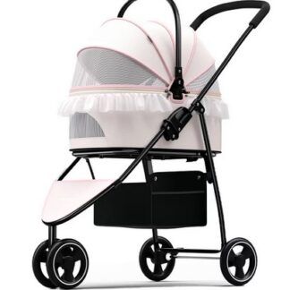 Modelo LUXURY - Cochecito para Perros Plegable  (artículo por encargo)