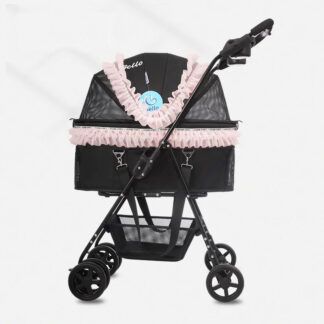Modelo PRINCESS - Cochecito para Perros Plegable  (artículo por encargo)