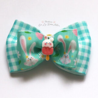 Lazo artesanal de Pascua para perros y gatos