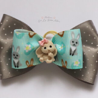 Lazo artesanal de Pascua para perros y gatos