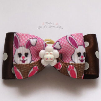 Lazo artesanal de Pascua para perros y gatos
