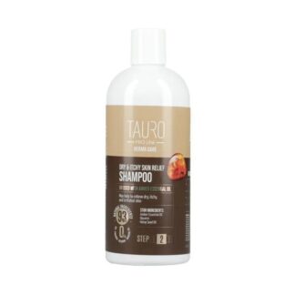 Champú para piel seca y con picazón Ámbar Derma Care Tauro Pro Line