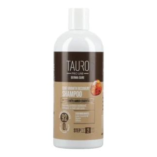 Champú Recuperador de Crecimiento Ámbar Derma Care Tauro Pro Line