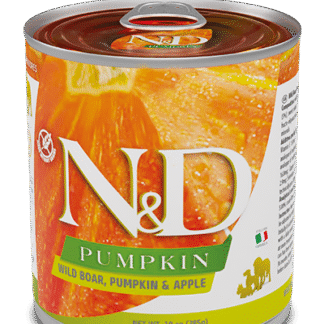 Farmina N&D Pumpkin Jabalí, Calabaza & Manzana - Alimentación húmeda