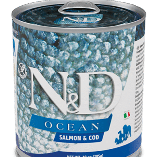 Farmina N&D Ocean Salmón & Bacalao - Alimentación húmeda