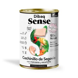 Dibaq Sense Grain Free PAVO, CALABAZA Y BONIATO