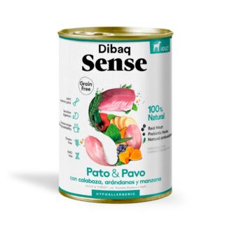 Dibaq Sense Grain Free PATO Y PAVO