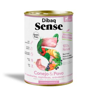 Dibaq Sense Grain Free JABALÍ Y CIERVO