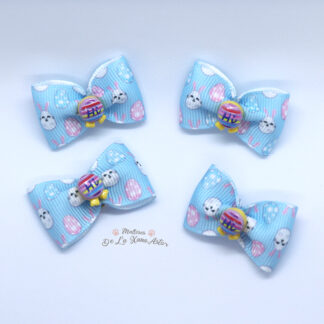 Modelo SILVER POLKA DOTS - Lazo Artesanal