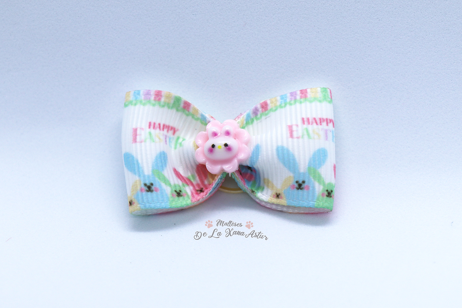 Modelo HAPPY EASTER - Lazo Artesanal (no endurecido) (precio por unidad) - Imagen 2