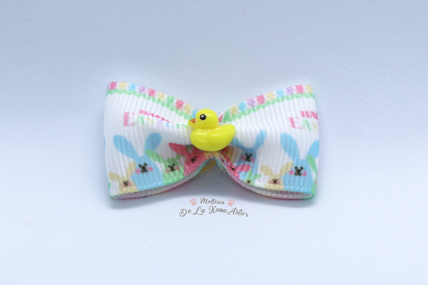 Modelo HAPPY EASTER - Lazo Artesanal (no endurecido) (precio por unidad) - Imagen 3