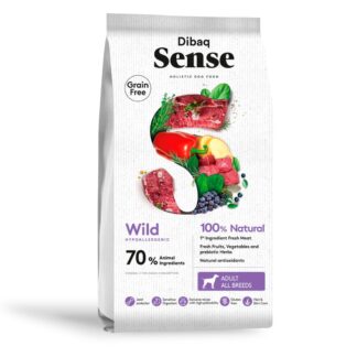 Dibaq Sense Grain Free Jabalí y Ciervo - Adulto