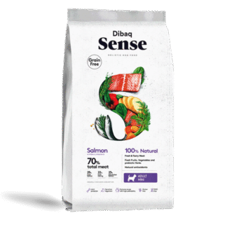 Dibaq Sense Grain Free Salmón Mini - Adulto