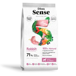 Dibaq Sense Grain Sensitive Conejo - Digestiones Sensibles