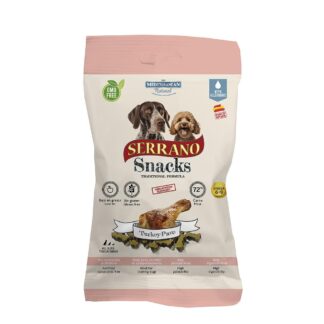 MDT New Serrano Snack Perros Pavo