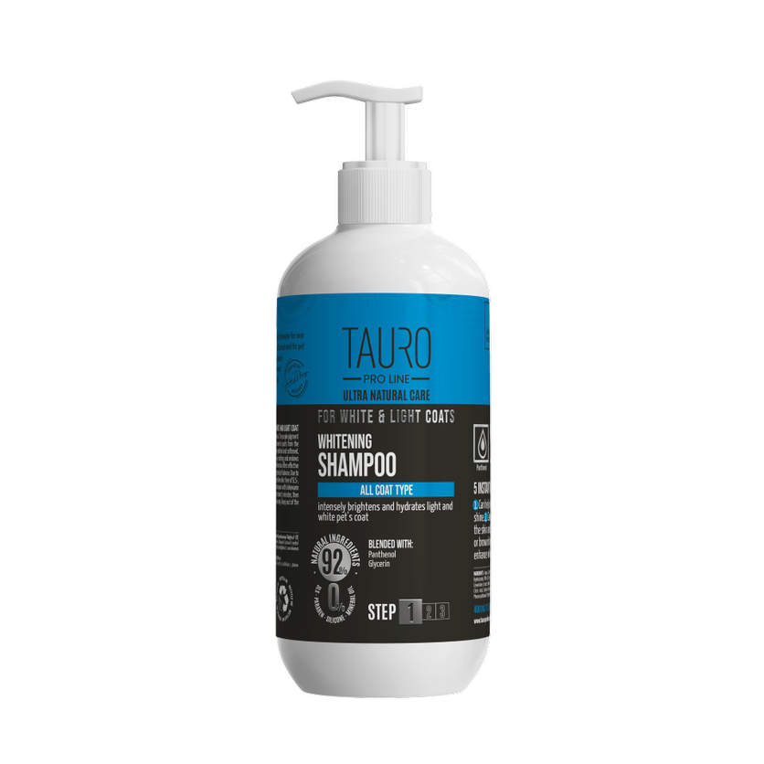 Champú Blanqueante Mantos Blancos – Ultra Natural Care | Tauro Pro Line