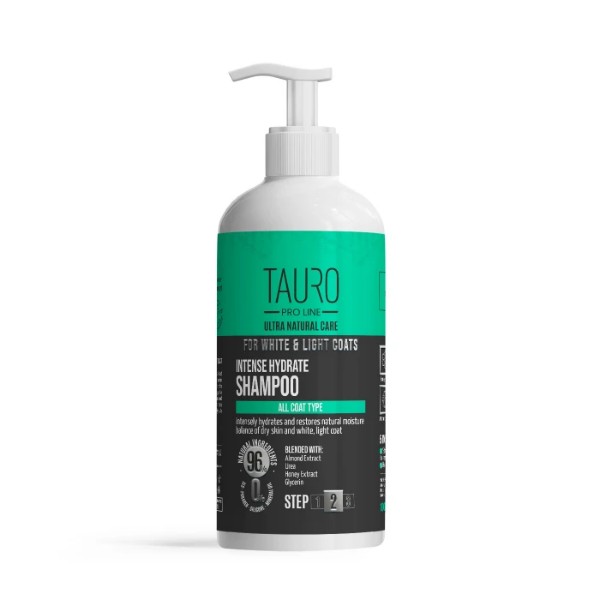 Champú Hidratación Profunda Mantos Blancos – Ultra Natural Care | Tauro Pro Line