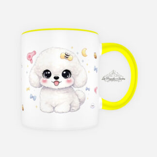 Taza Bichón Frisé