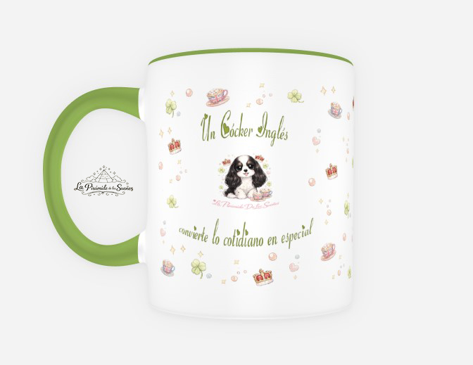 Taza Cócker Spaniel Inglés