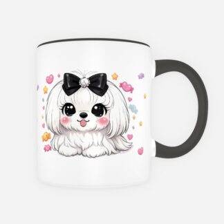 Taza Bichón Maltés