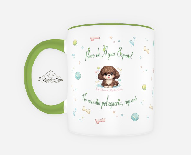 Taza Perro de Agua Español