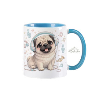 Taza Pug (Carlino)
