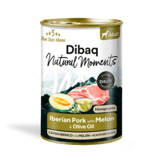 Dibaq Natural Moments CERDO IBÉRICO CON MELÓN