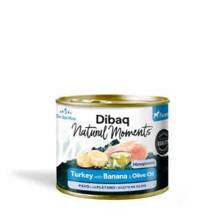 Dibaq Natural Moments Grain Free PAVO Y PLÁTANO