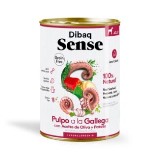 Dibaq Sense Grain Free PULPO A LA GALLEGA