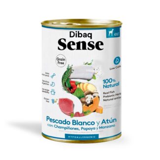 Dibaq Sense Grain Free PESCADO BLANCO Y ATÚN